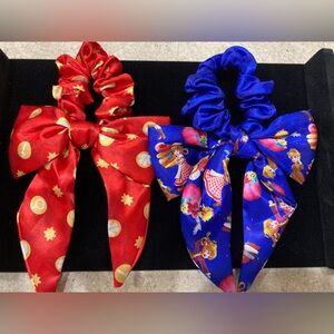 Princess Peach Showtime Hair Ties 💕